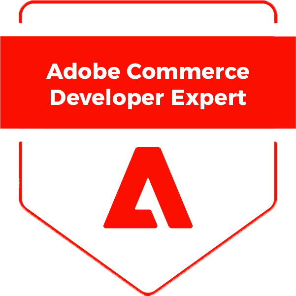 Adobe Commerce Developer Expert